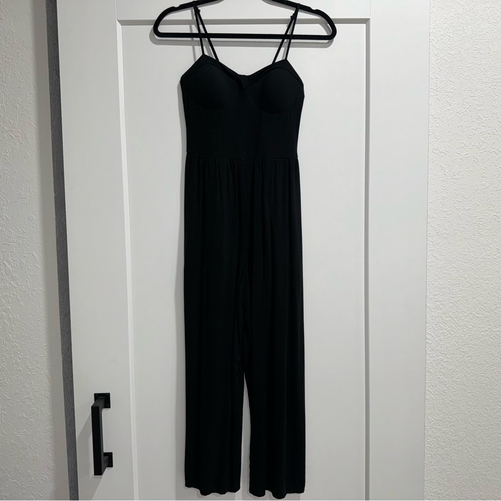 Elegant Black Jumpsuit